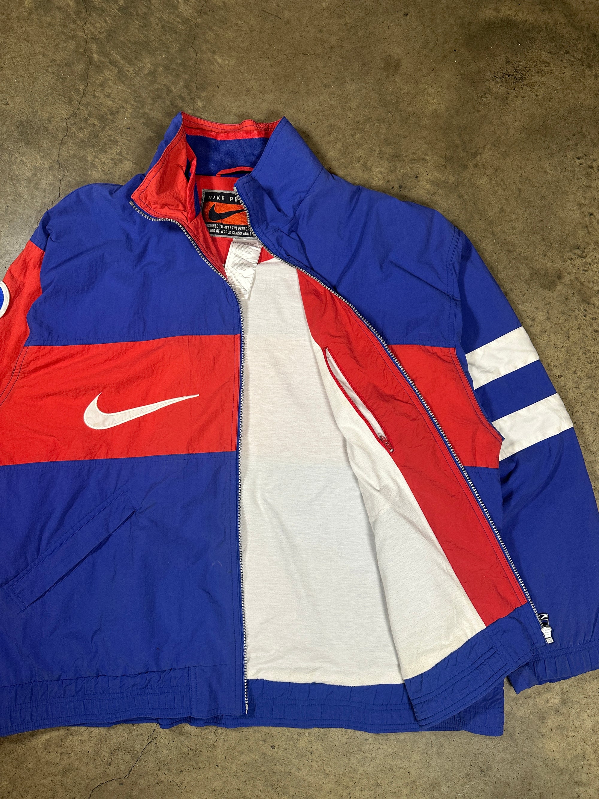 Vintage Paris Saint Germain '90 Nike Training Jacket