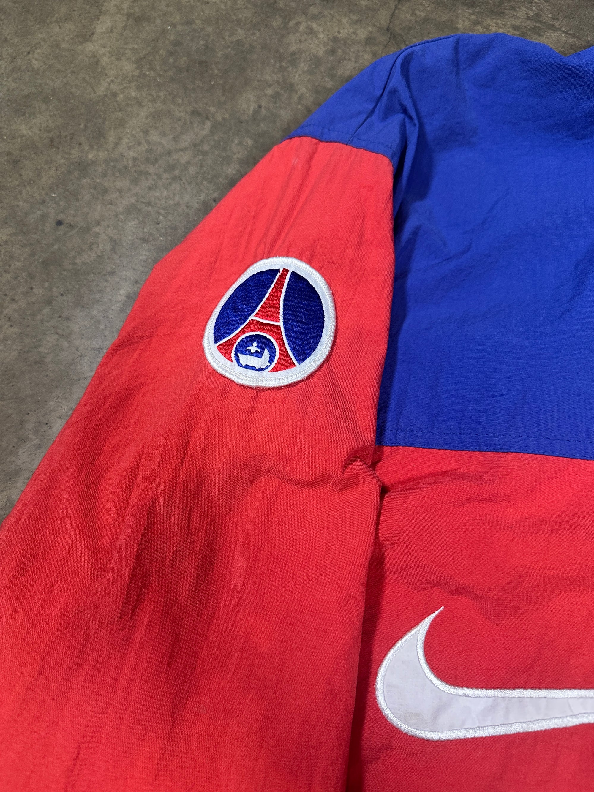 Vintage Paris Saint Germain '90 Nike Training Jacket