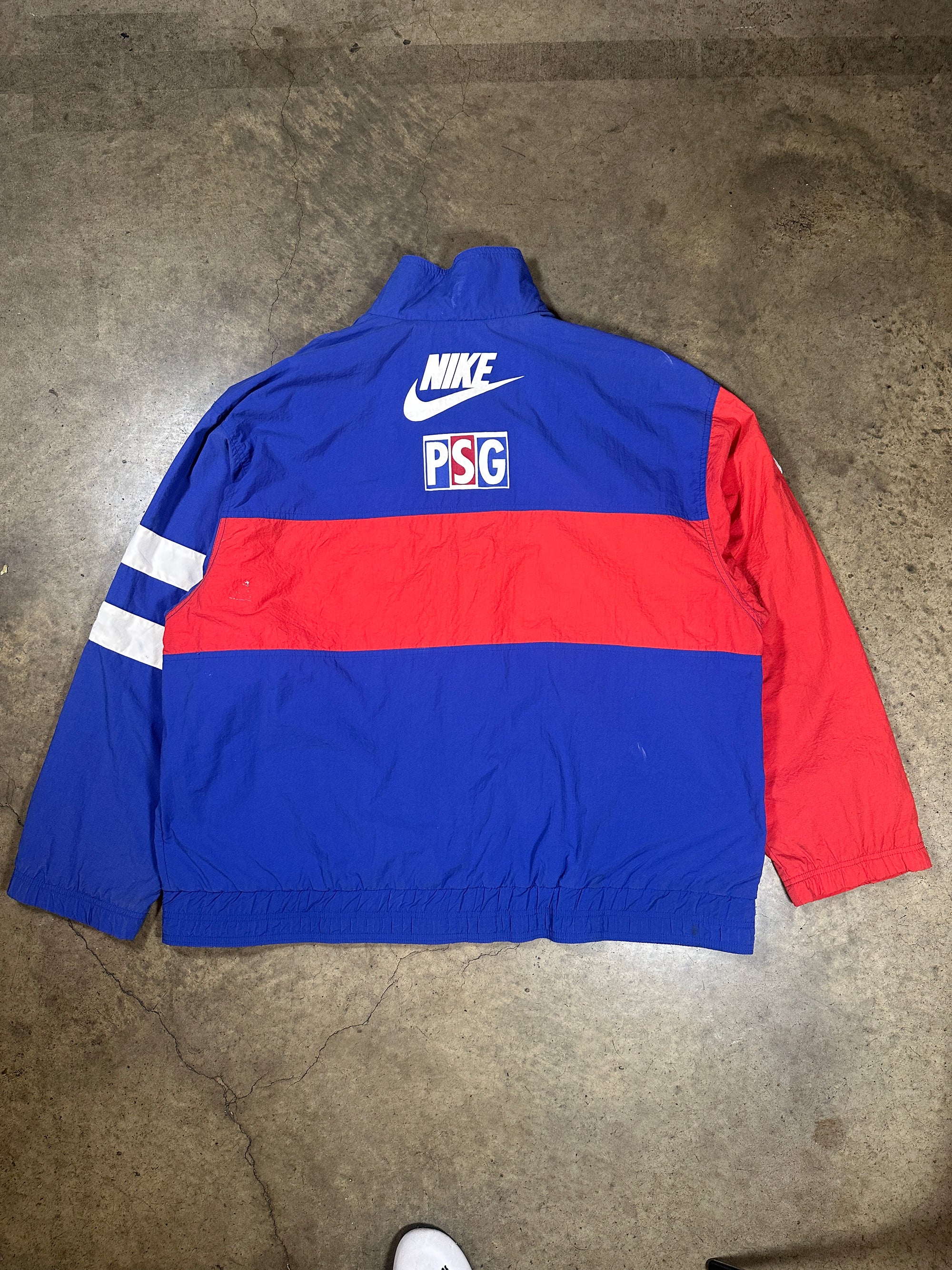 Vintage Paris Saint Germain '90 Nike Training Jacket