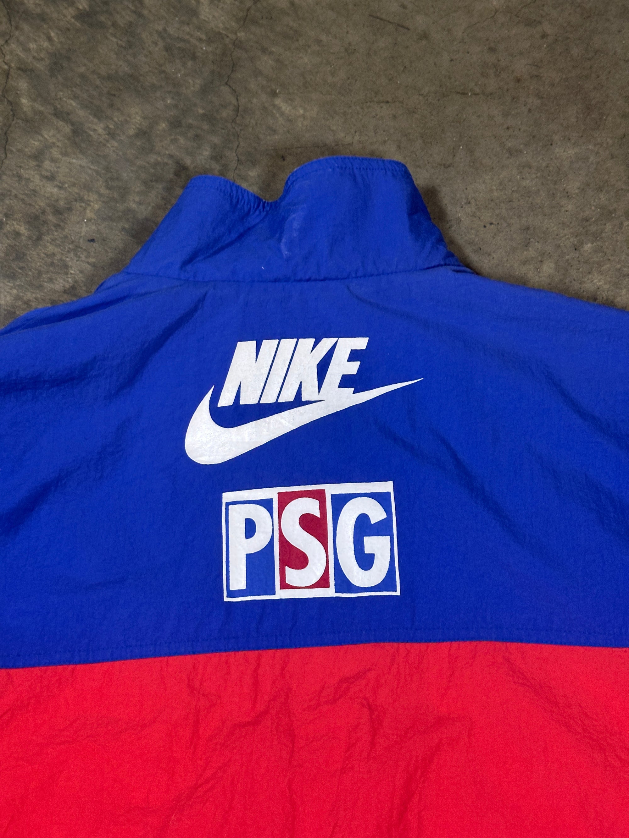 Vintage Paris Saint Germain '90 Nike Training Jacket