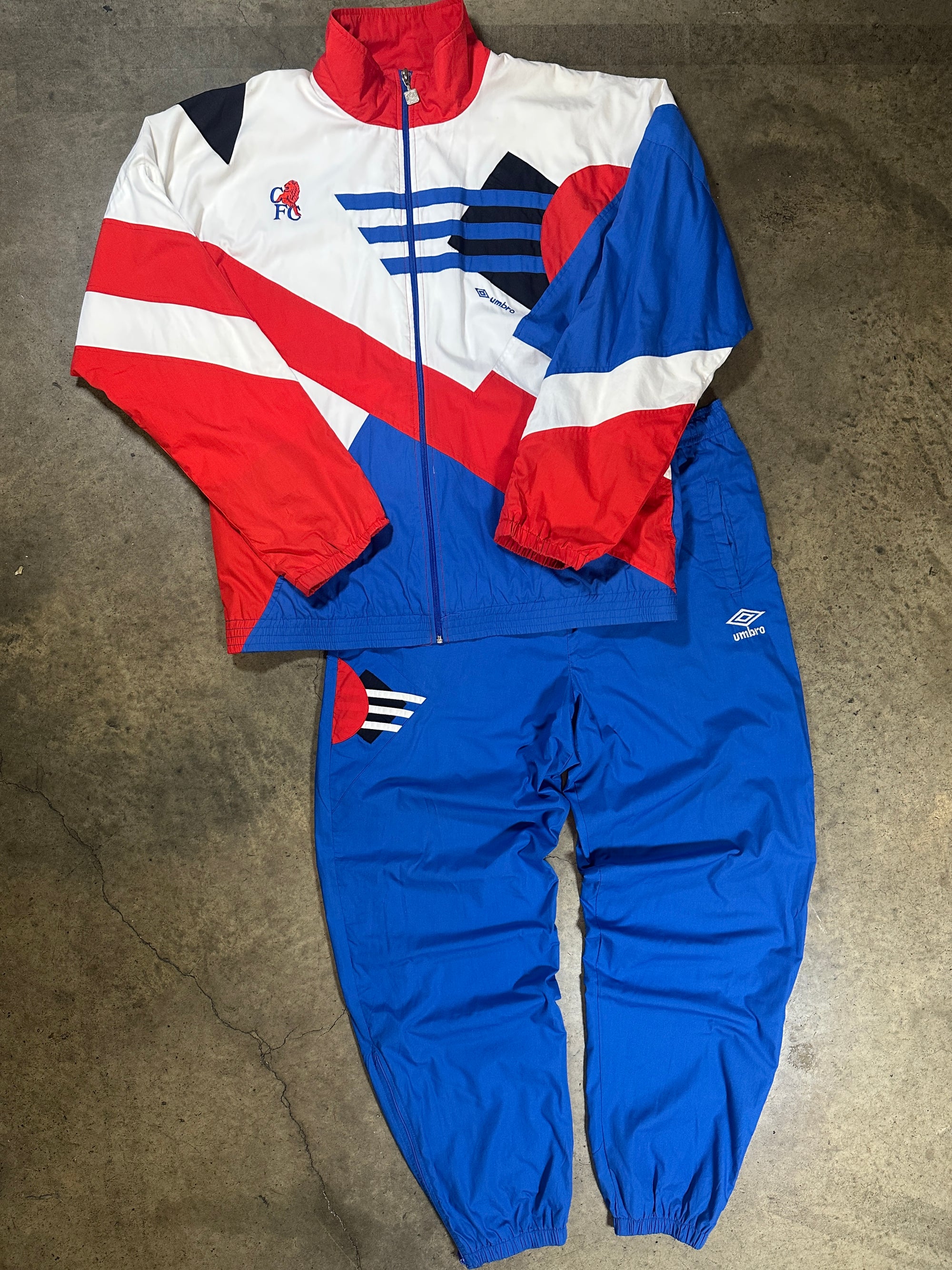 Vintage Chelsea '90s Tracksuit Set