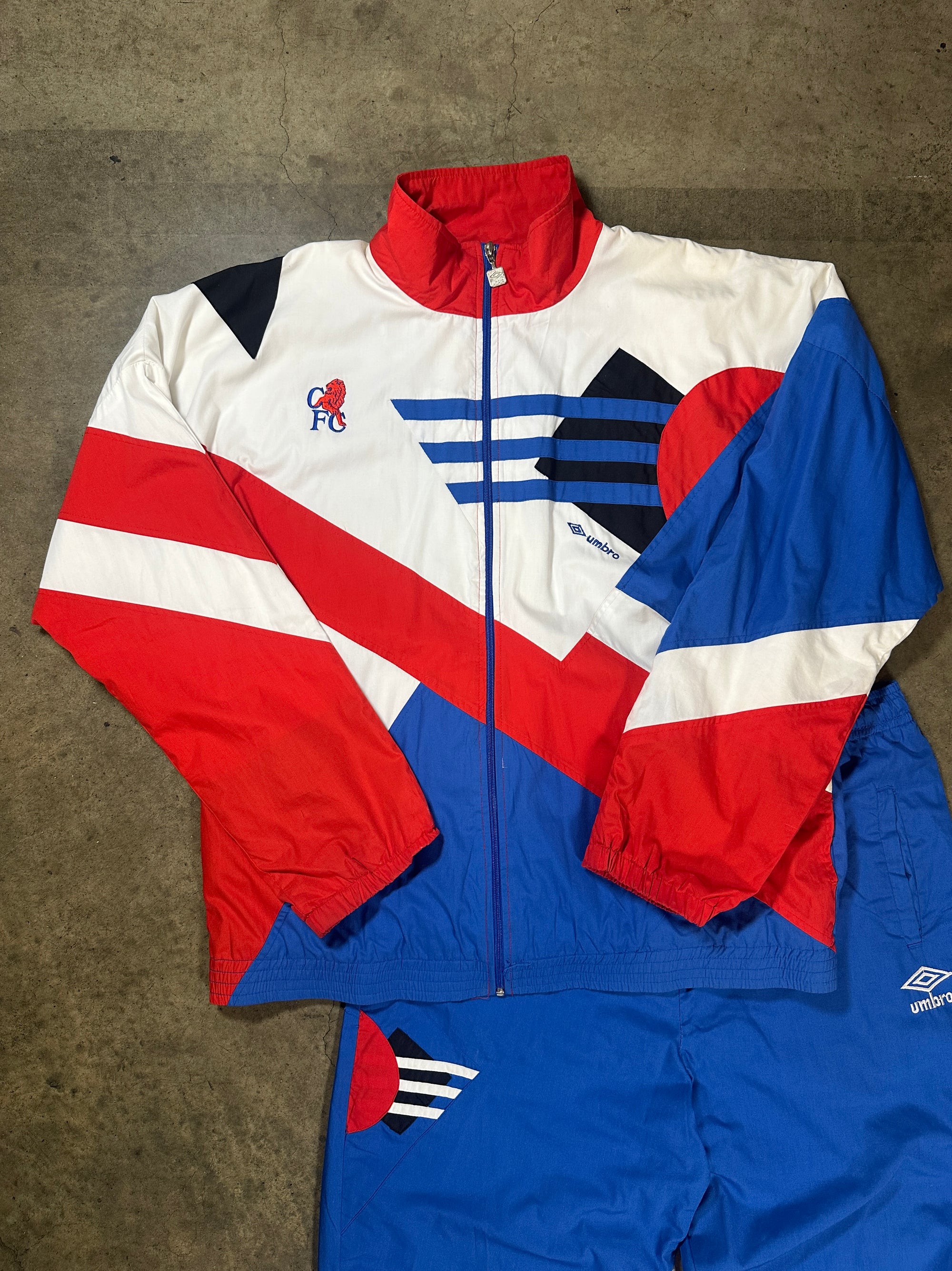 Vintage Chelsea '90s Tracksuit Set