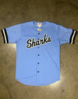 Vintage Sharks Home Run Baseball Jersey