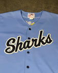 Vintage Sharks Home Run Baseball Jersey