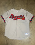Vintage Atlanta Braves Majestic Baseball Jersey
