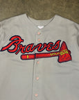 Vintage Atlanta Braves Majestic Baseball Jersey