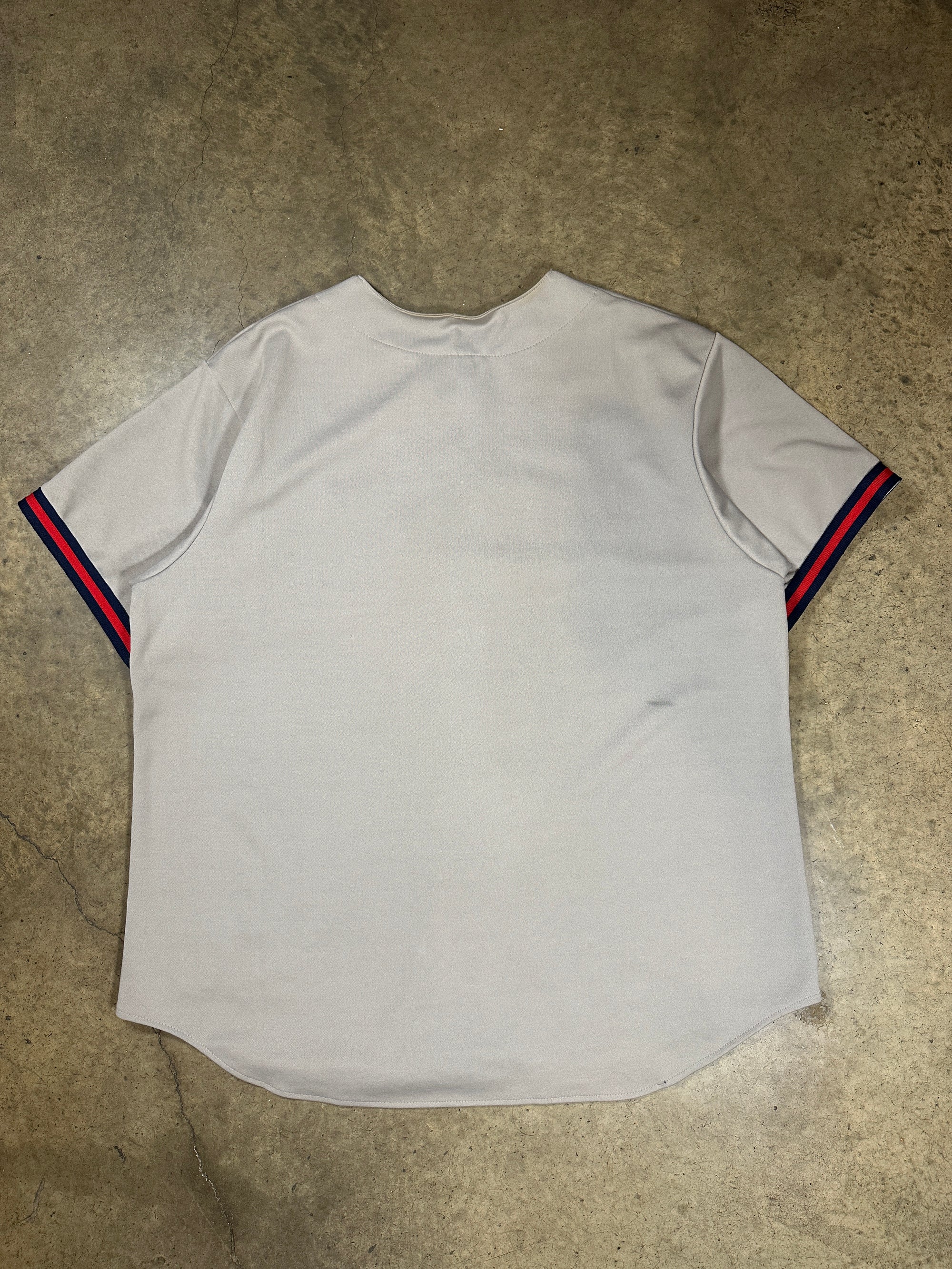 Vintage Atlanta Braves Majestic Baseball Jersey
