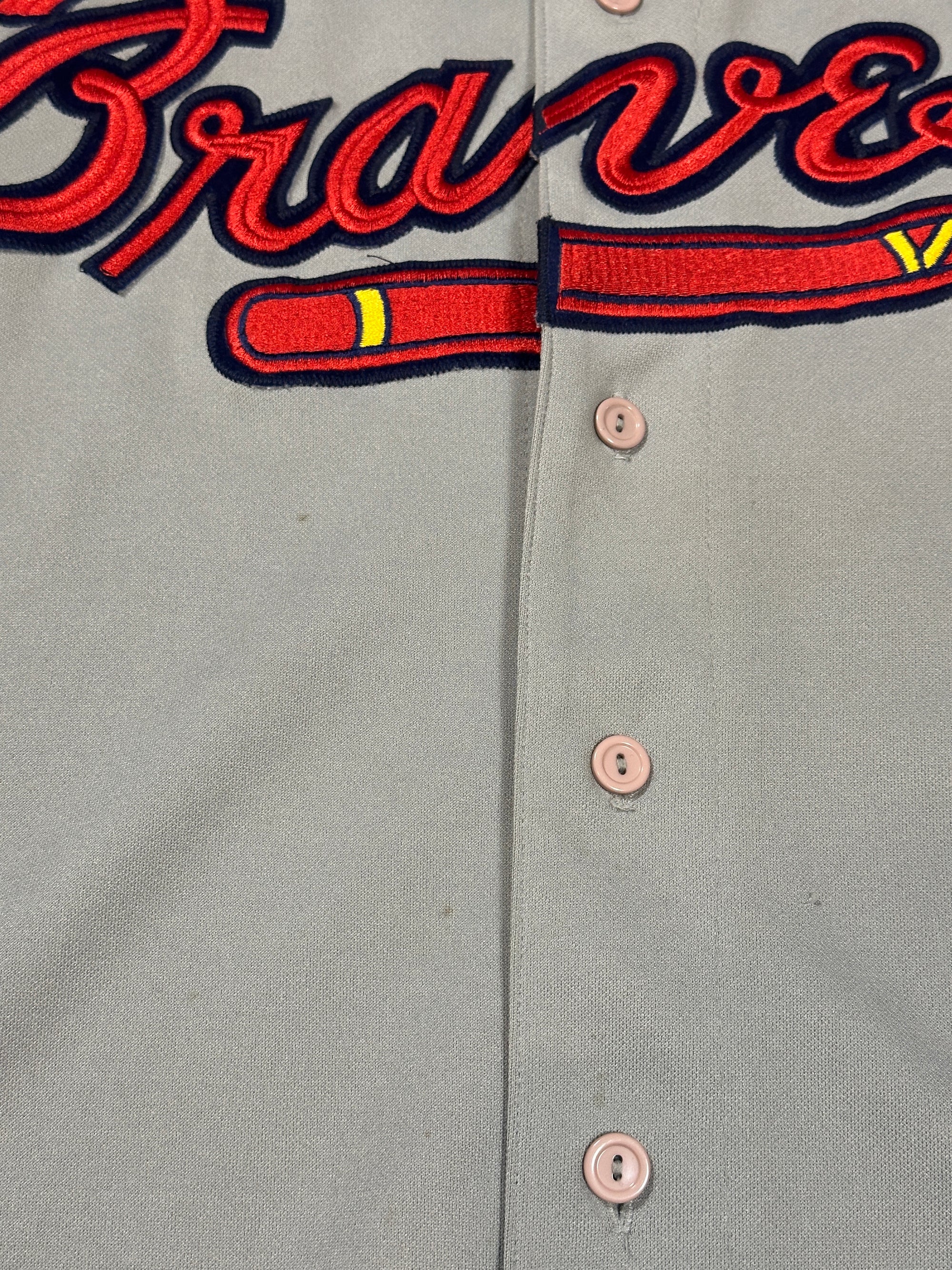 Vintage Atlanta Braves Majestic Baseball Jersey
