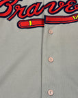 Vintage Atlanta Braves Majestic Baseball Jersey
