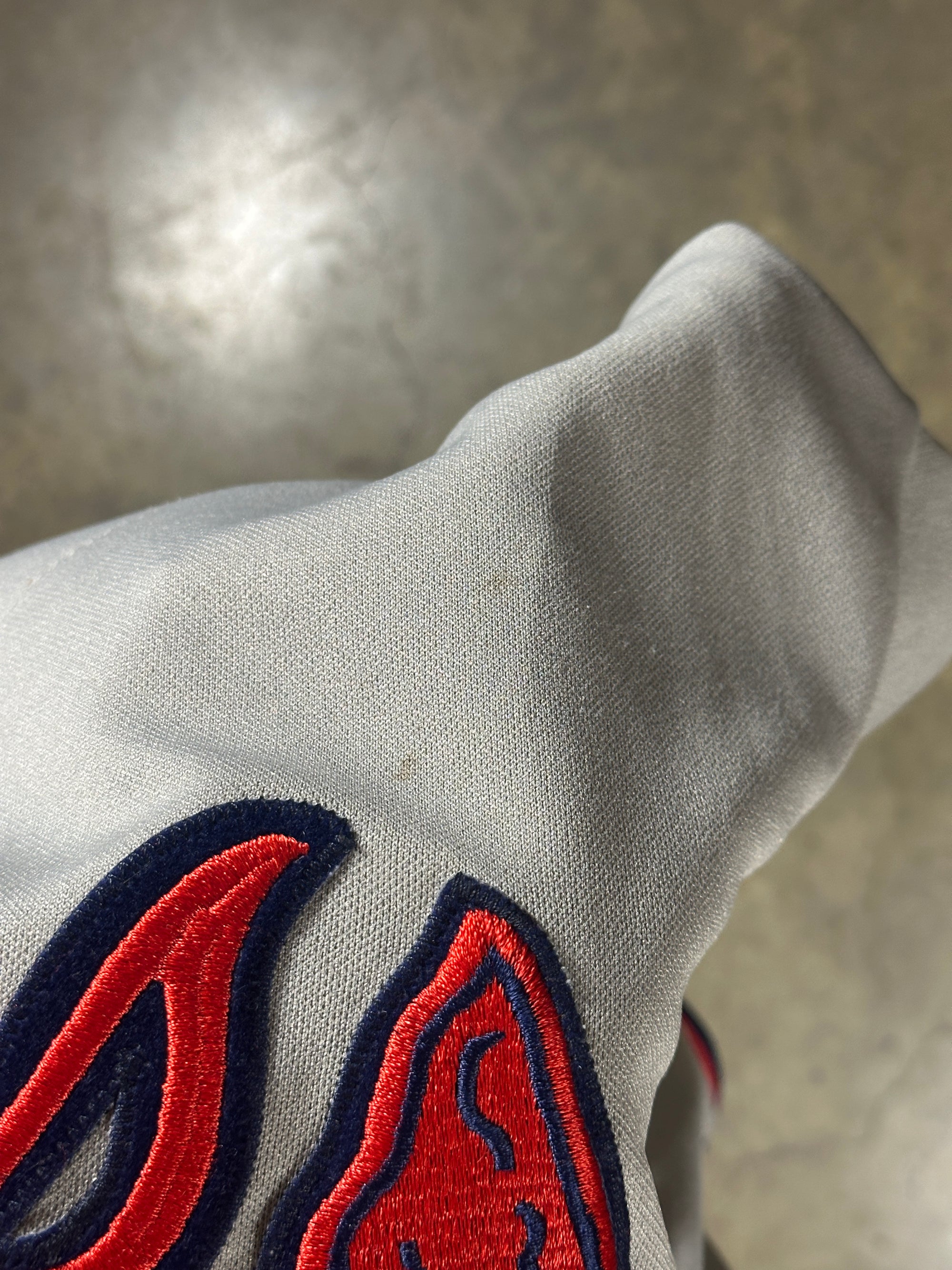 Vintage Atlanta Braves Majestic Baseball Jersey