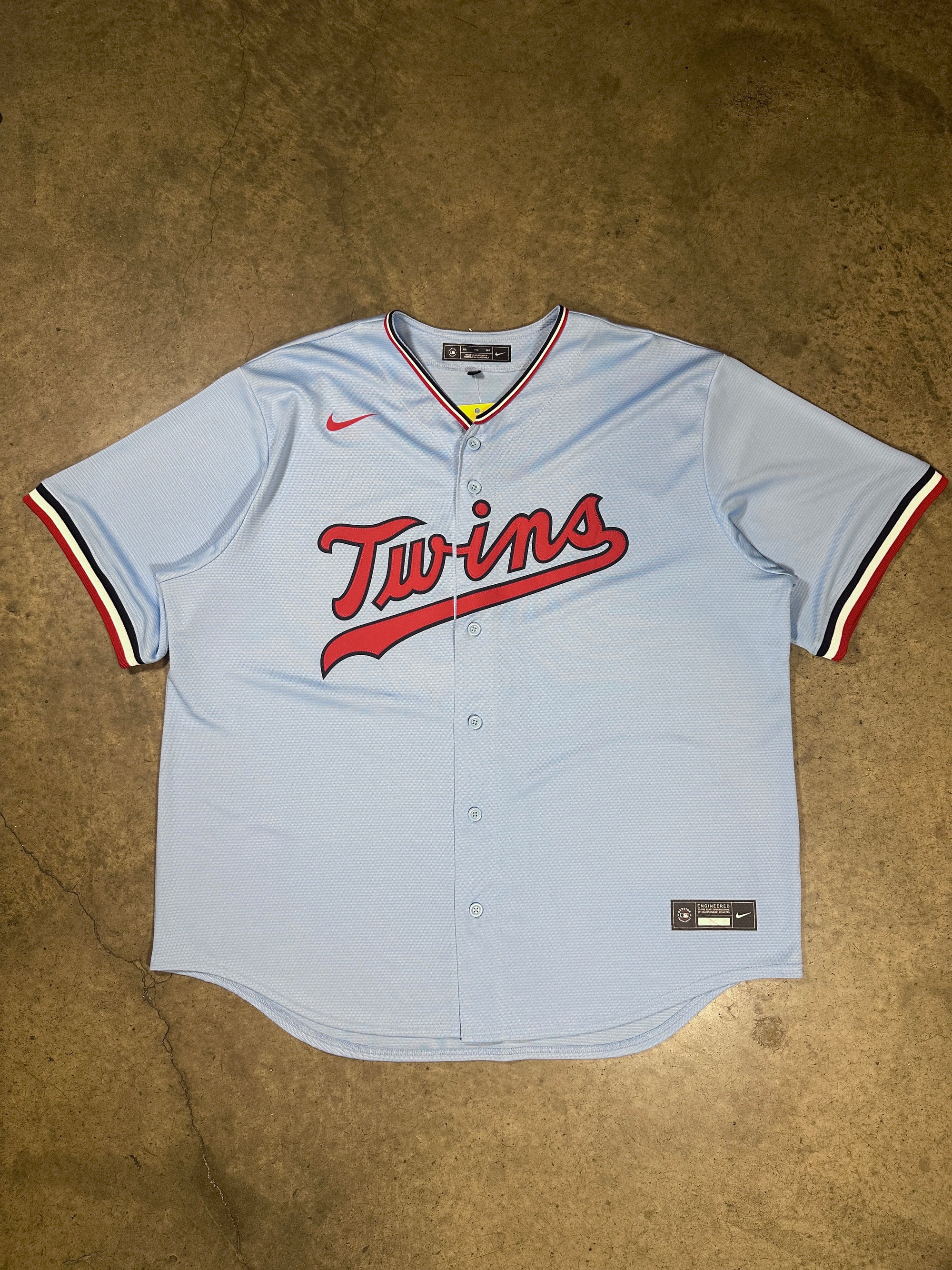 Vintage Minnesota Twins Nike Baseball Jersey