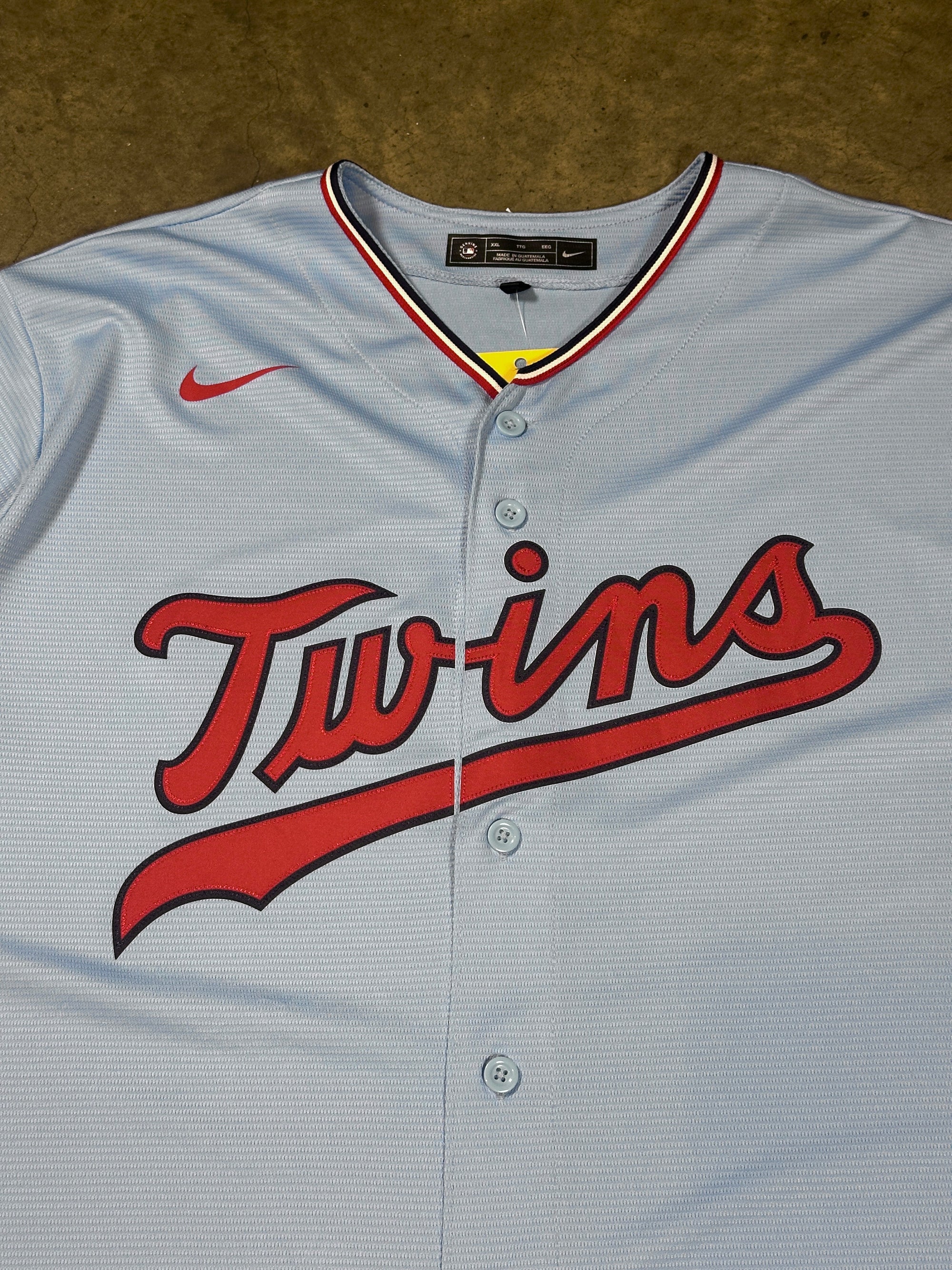 Vintage Minnesota Twins Nike Baseball Jersey