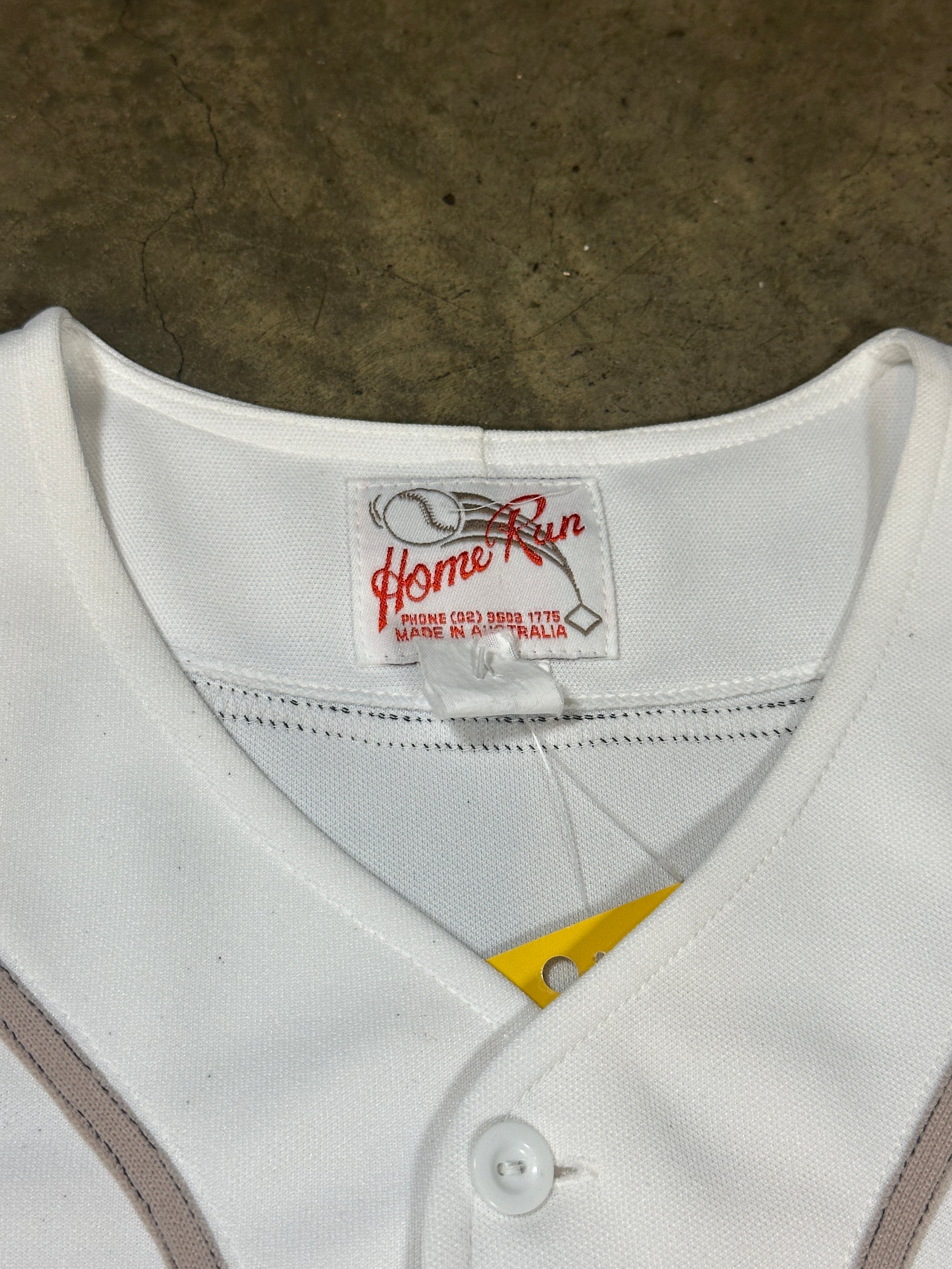 Vintage Scots 90s Home Run Baseball Jersey