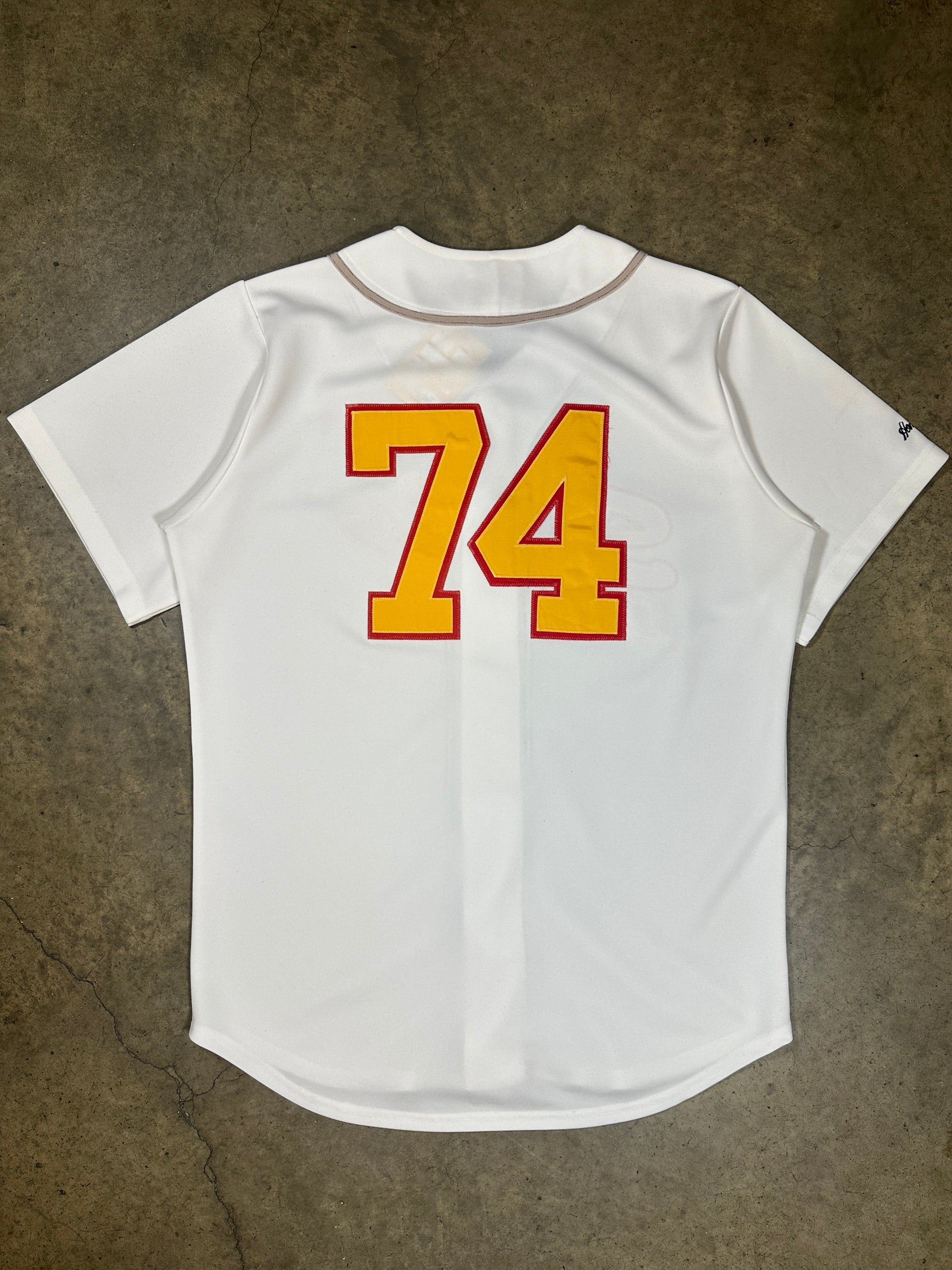 Vintage Scots 90s Home Run Baseball Jersey