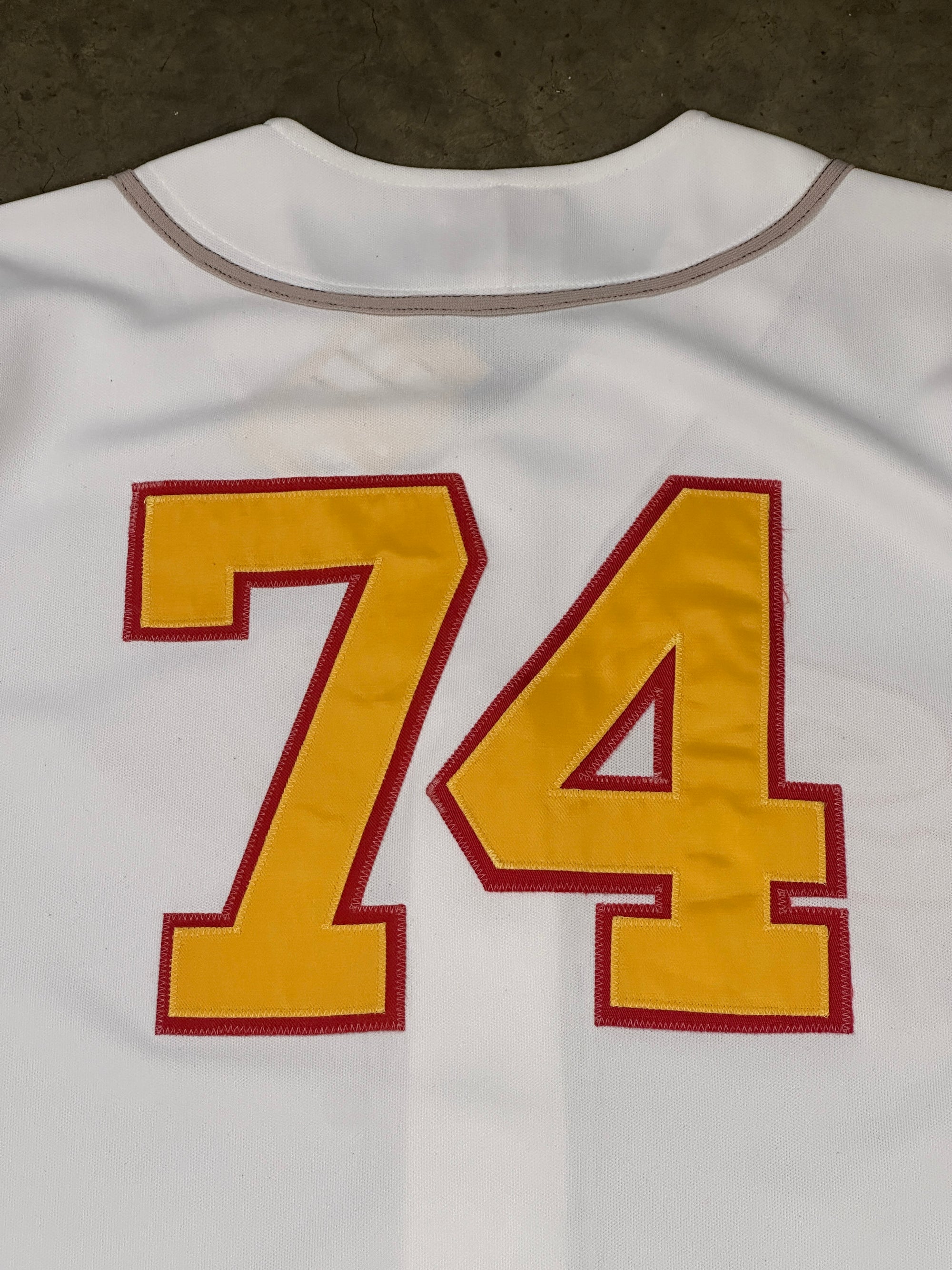 Vintage Scots 90s Home Run Baseball Jersey