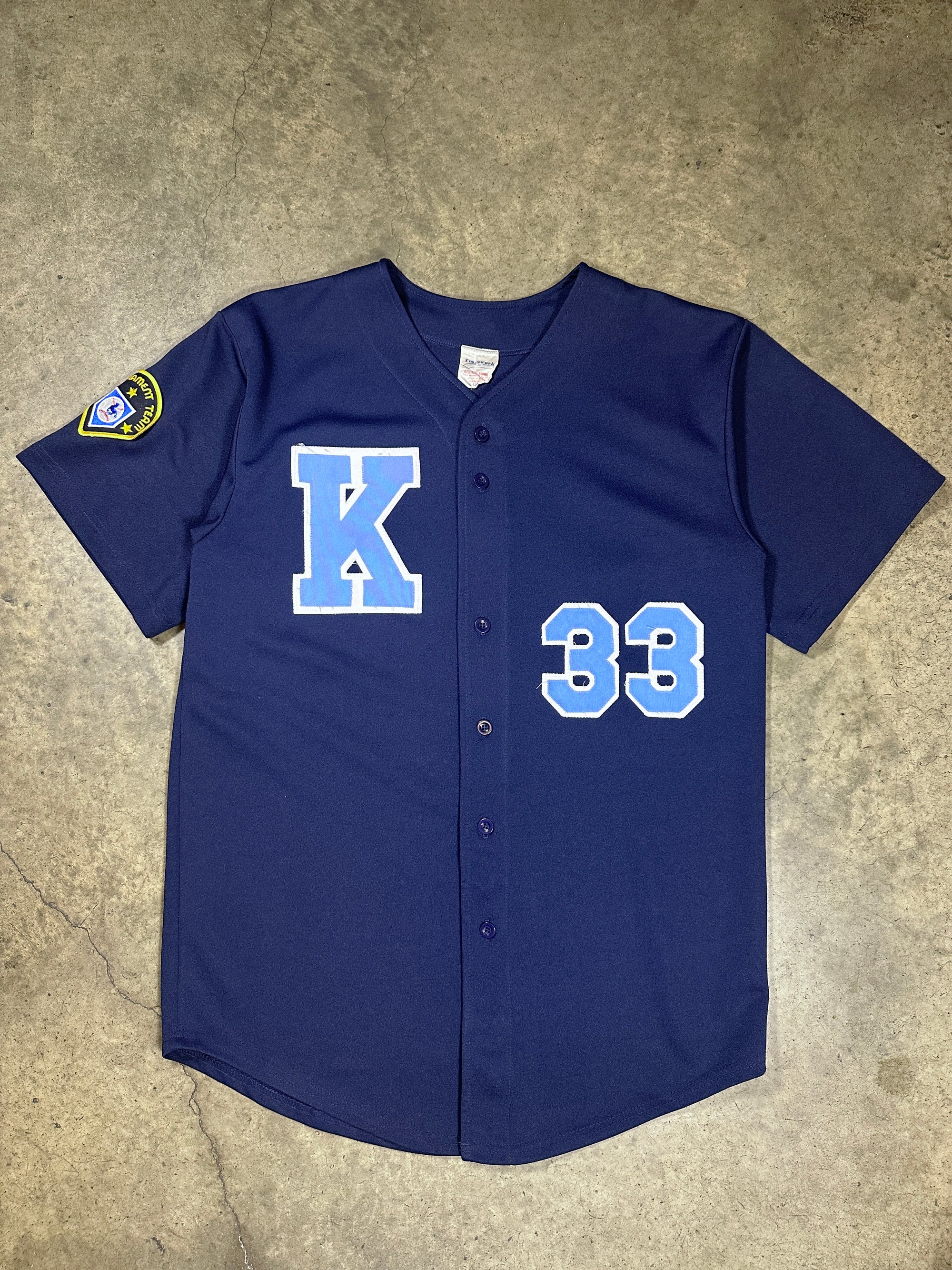 Vintage Baseball Jersey