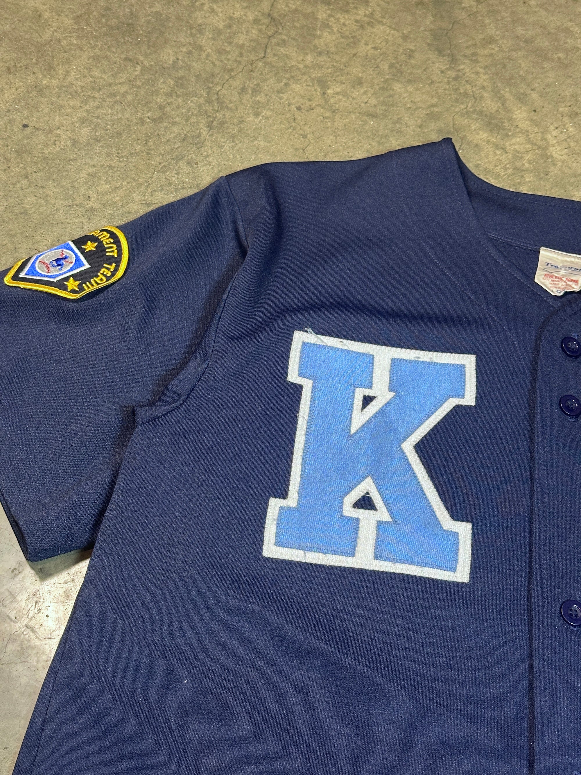 Vintage Baseball Jersey