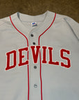 Vintage NJ Devils Baseball Jersey