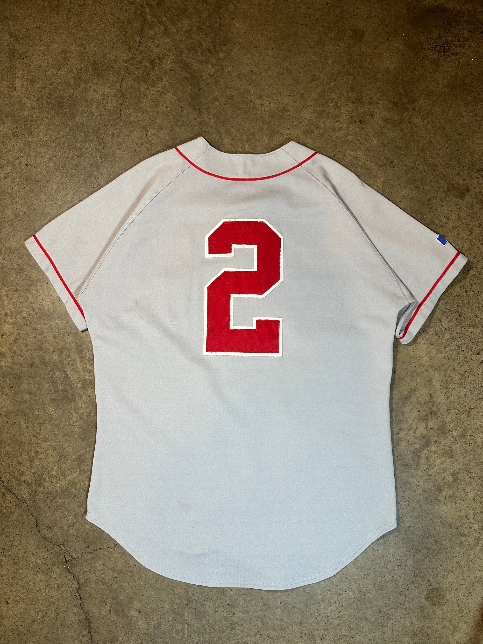 Vintage NJ Devils Baseball Jersey