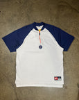 Vintage Nike Basketball Quarter-Zip T-shirt