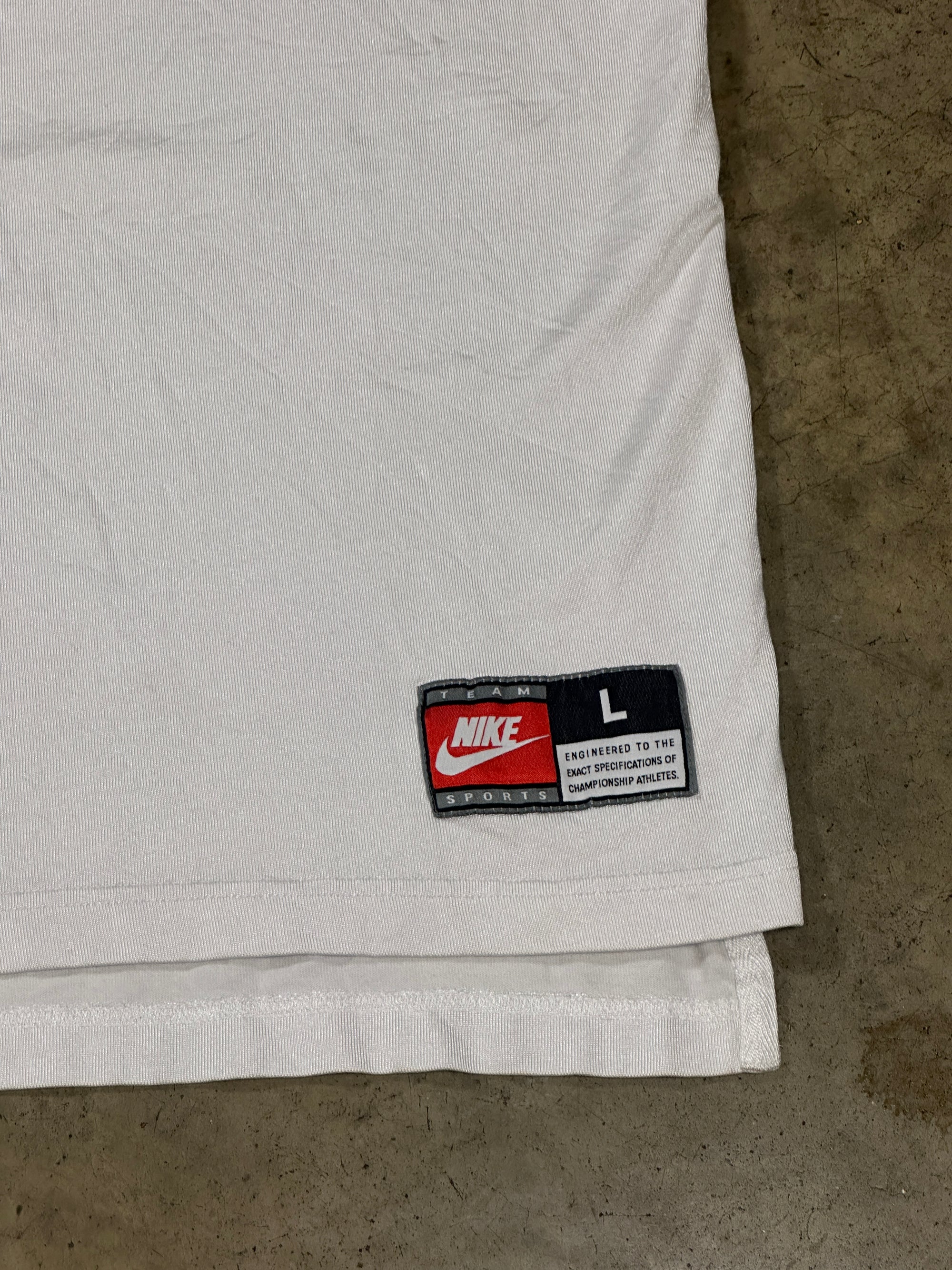 Vintage Nike Basketball Quarter-Zip T-shirt