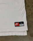 Vintage Nike Basketball Quarter-Zip T-shirt