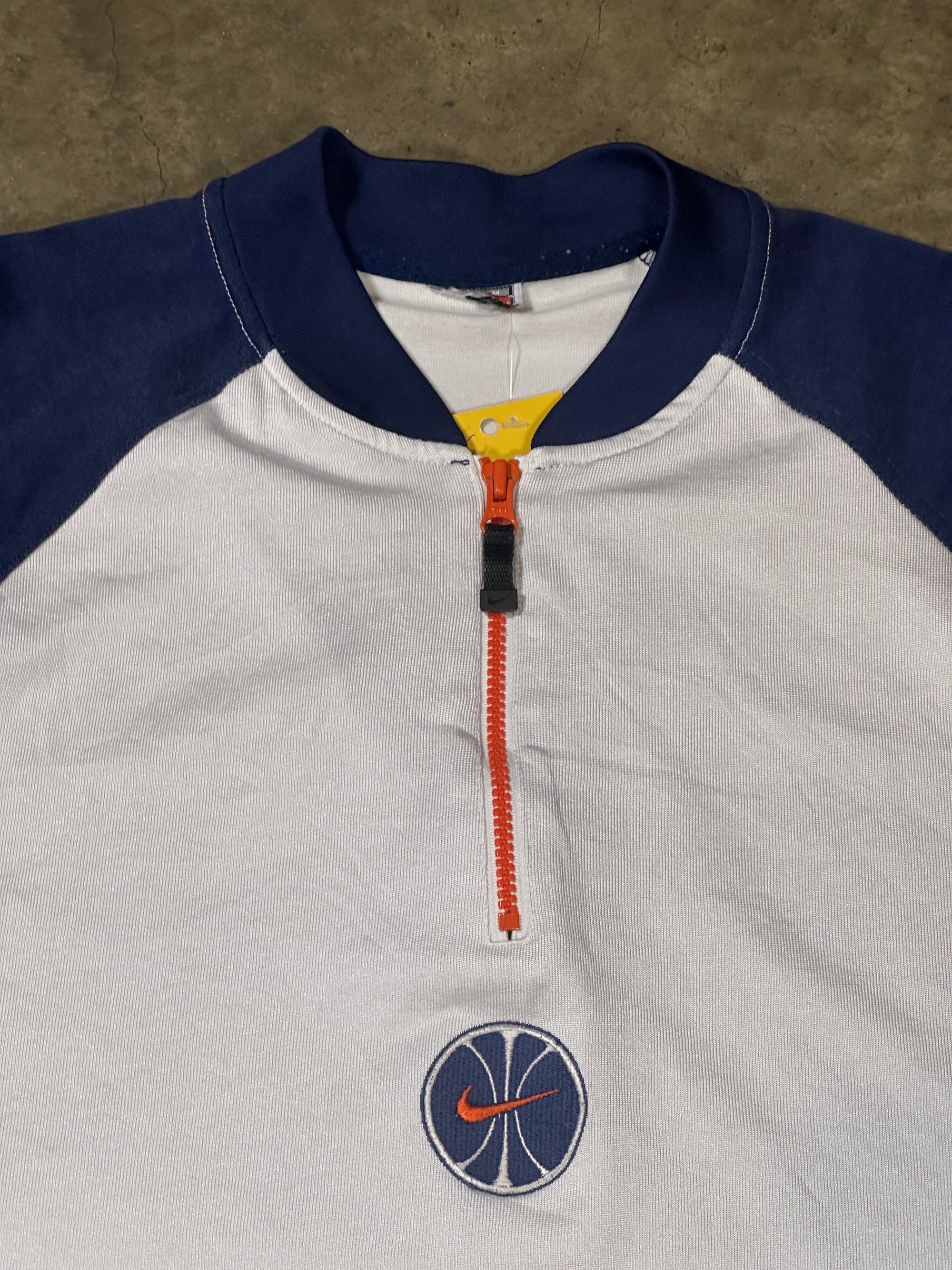 Vintage Nike Basketball Quarter-Zip T-shirt