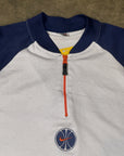 Vintage Nike Basketball Quarter-Zip T-shirt