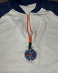 Vintage Nike Basketball Quarter-Zip T-shirt