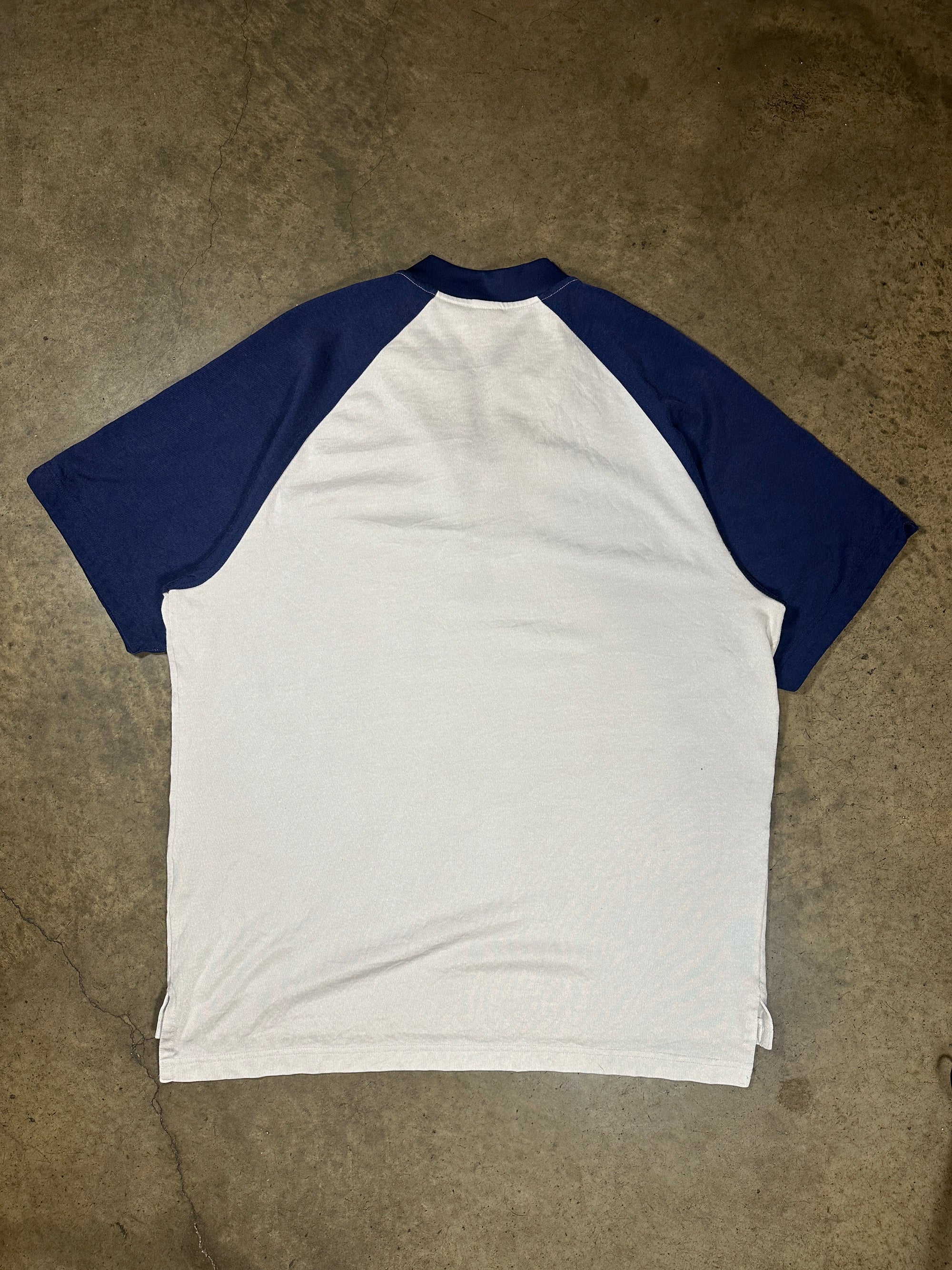 Vintage Nike Basketball Quarter-Zip T-shirt