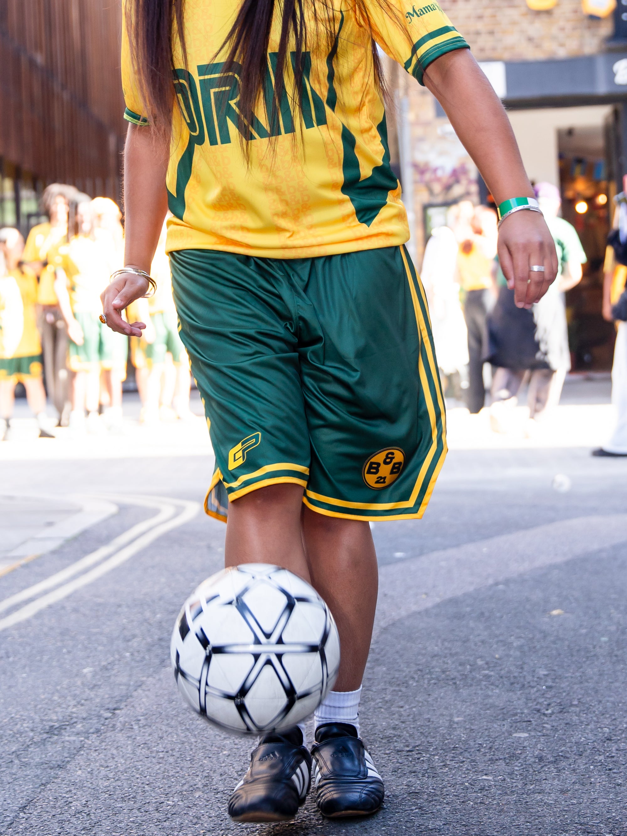 Bread and Butter x Orii x Givova Football 2026 - SHORTS