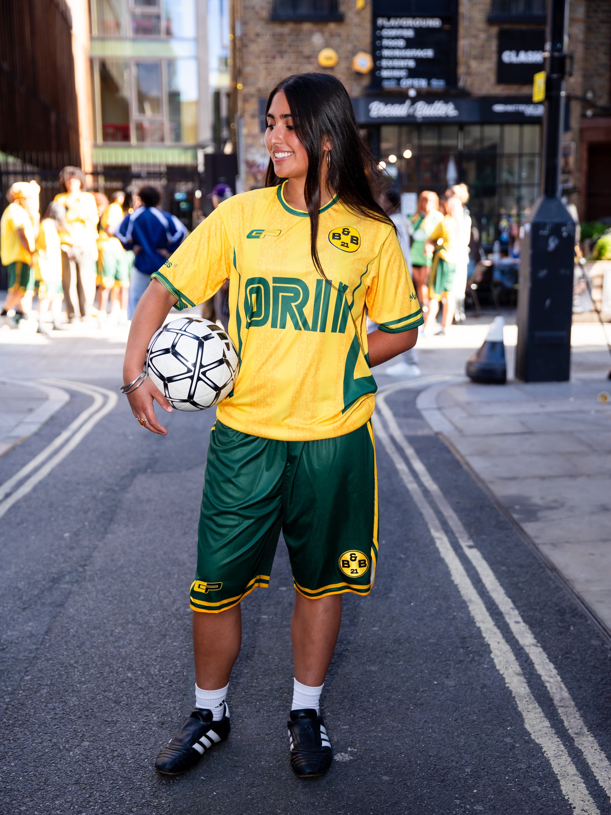 Bread and Butter x Orii x Givova Football 2026 - SHORTS