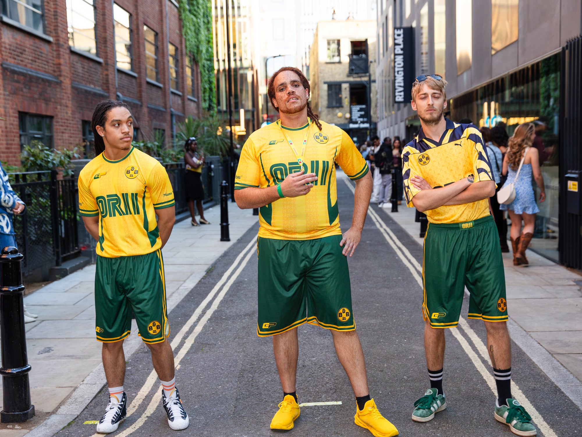Bread and Butter x Orii x Givova Football 2026 - SHORTS