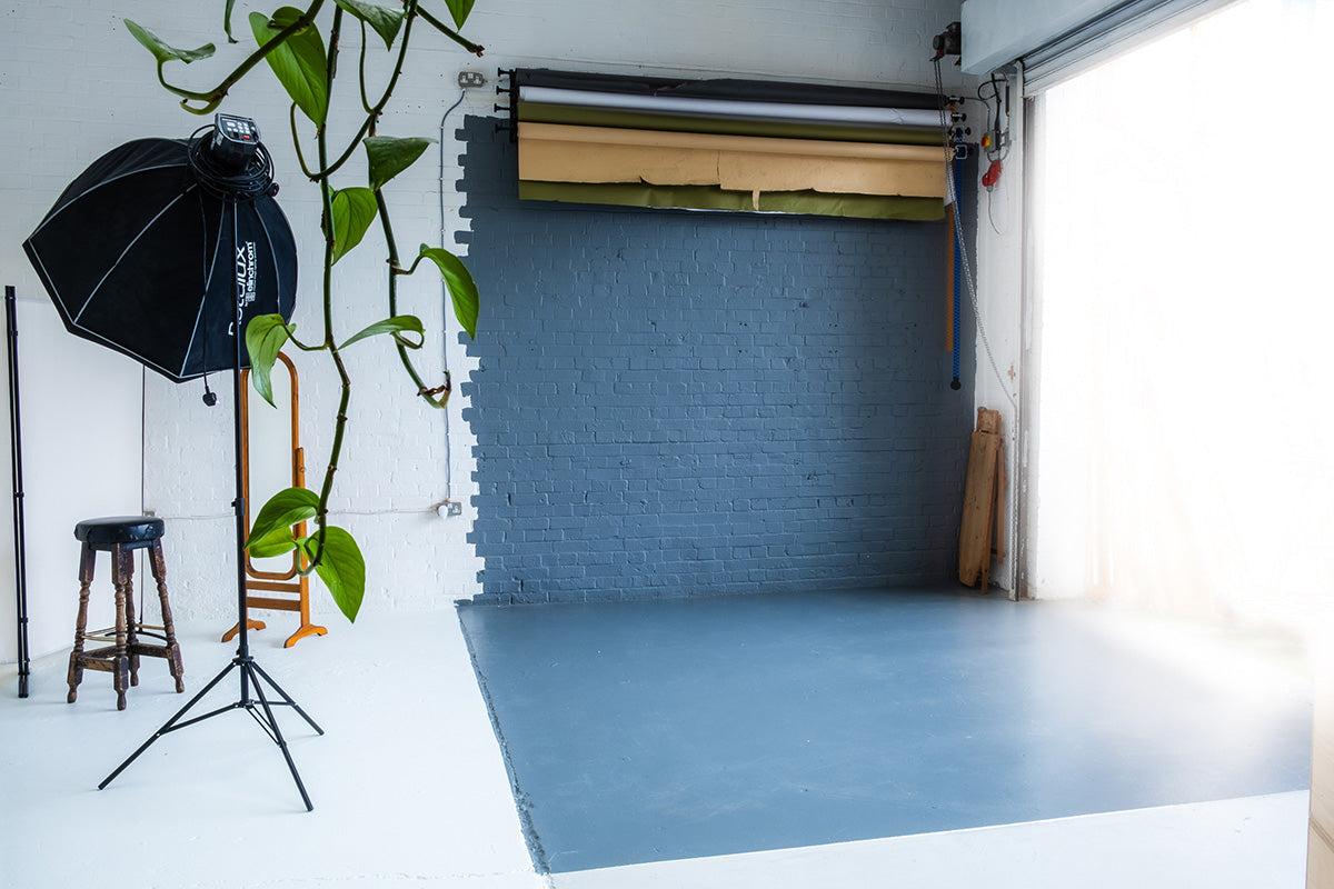 Photo studio area 