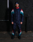 Adidas Tracksuit Set in Navy