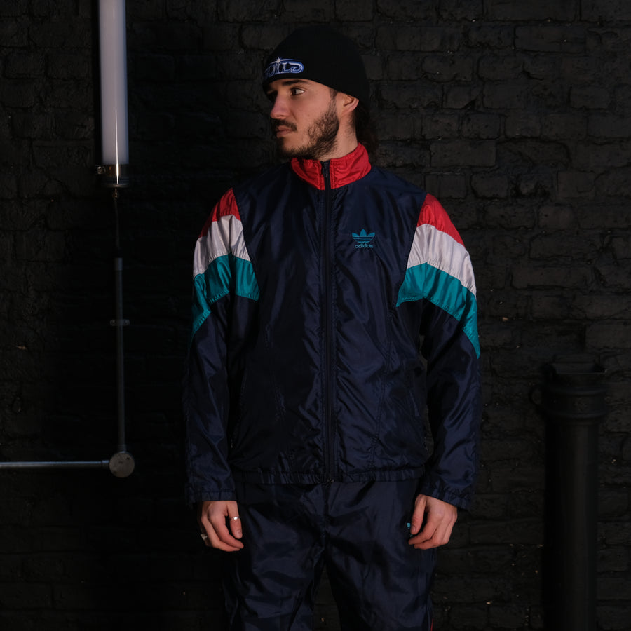 Adidas Tracksuit Set in Navy