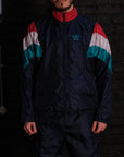 Adidas Tracksuit Set in Navy