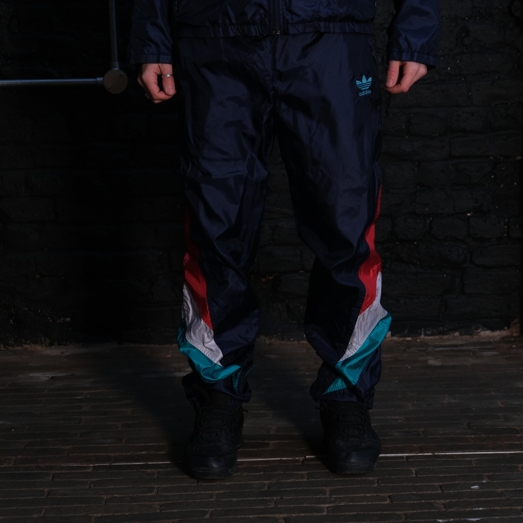 Adidas Tracksuit Set in Navy