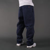 Vintage Dickies 874 chino trousers in navy blue.