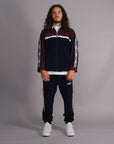 Vintage Puma Valour Tracksuit Set in Navy blue and Burgundy