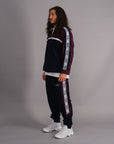 Vintage Puma Valour Tracksuit Set in Navy blue and Burgundy