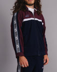 Vintage Puma Valour Tracksuit Set in Navy blue and Burgundy