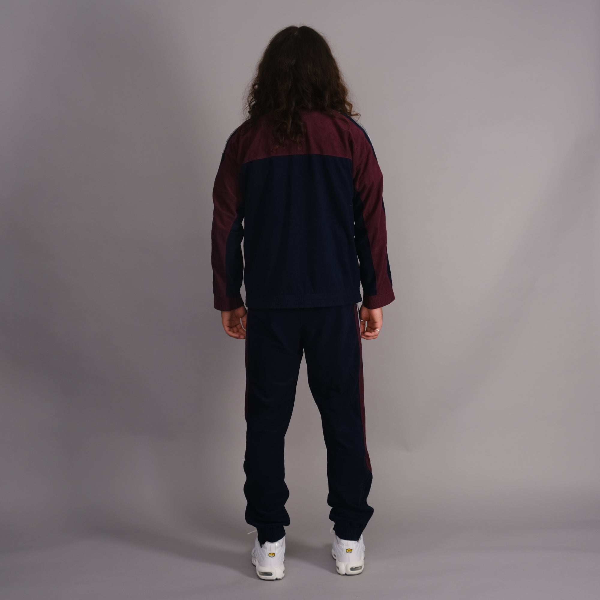 Vintage Puma Valour Tracksuit Set in Navy blue and Burgundy