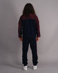 Vintage Puma Valour Tracksuit Set in Navy blue and Burgundy