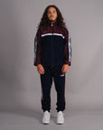 Vintage Puma Valour Tracksuit Set in Navy blue and Burgundy