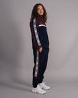 Vintage Puma Valour Tracksuit Set in Navy blue and Burgundy