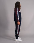 Vintage Puma Valour Tracksuit Set in Navy blue and Burgundy