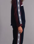 Vintage Puma Valour Tracksuit Set in Navy blue and Burgundy