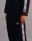 Vintage Puma Valour Tracksuit Set in Navy blue and Burgundy