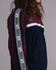 Vintage Puma Valour Tracksuit Set in Navy blue and Burgundy